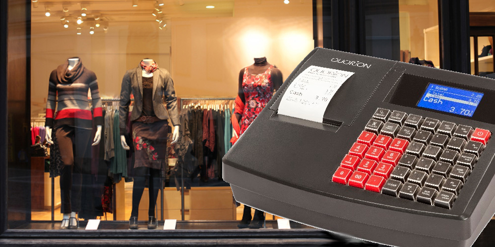 Quorion QMP 18 supplied by Cash Control Cape