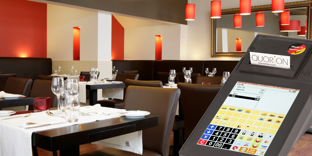 QUORiON QTouch 8 supplied by Cash Control Cape